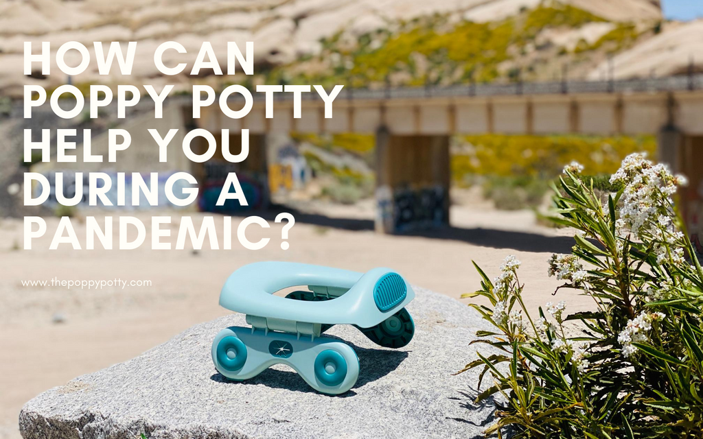 How Can Poppy Potty Help You During A Pandemic?