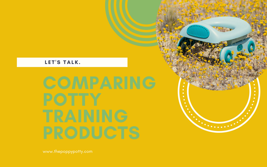 Comparing Potty Training Products