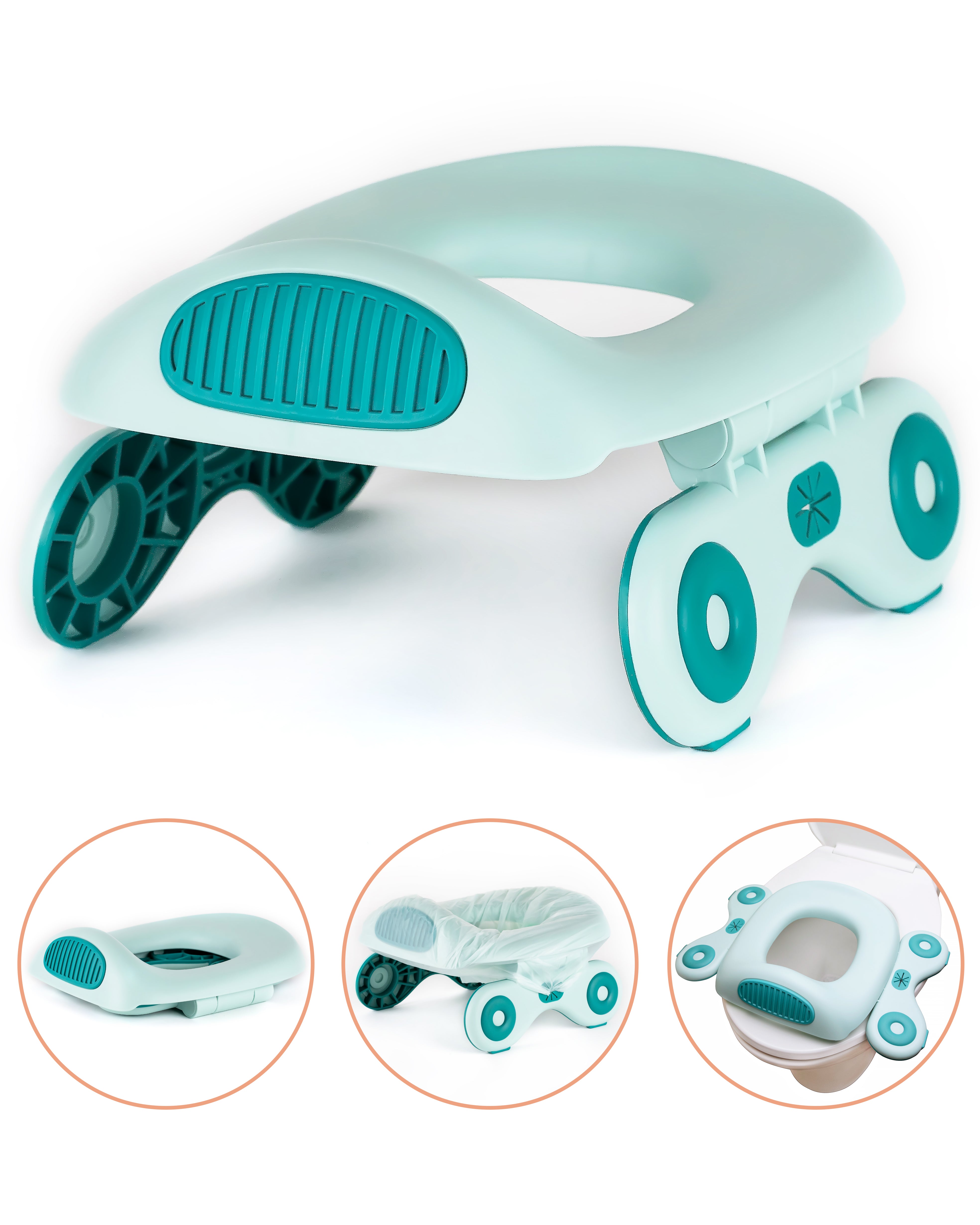 OXO Tot Potty Chair - Teal