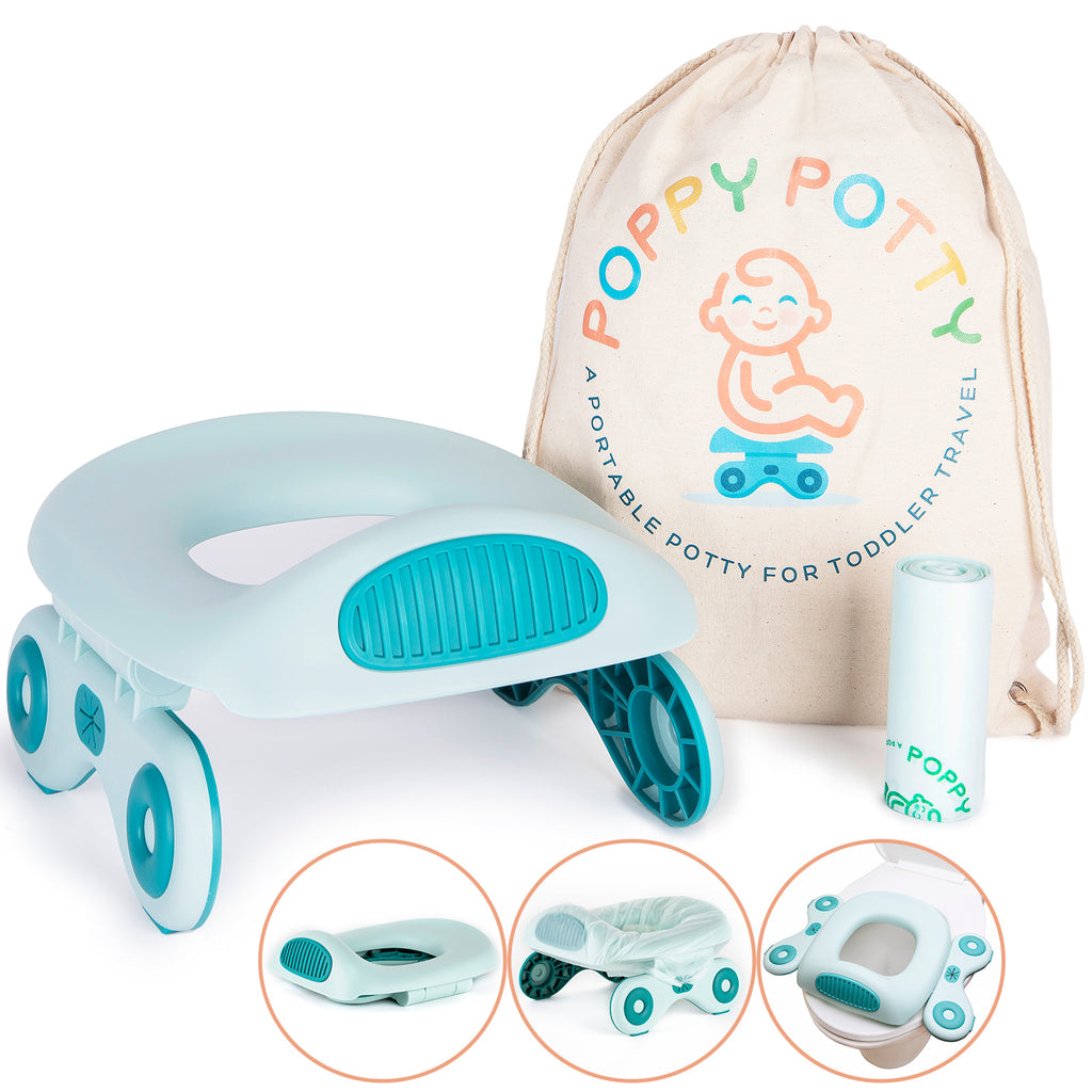 Portable Toddler Potty for Toddler up to 110lbs